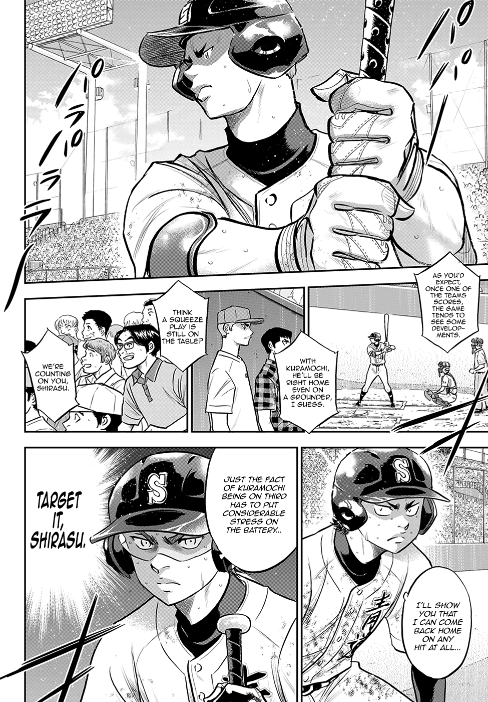 Daiya no A - Act II Chapter 280 8